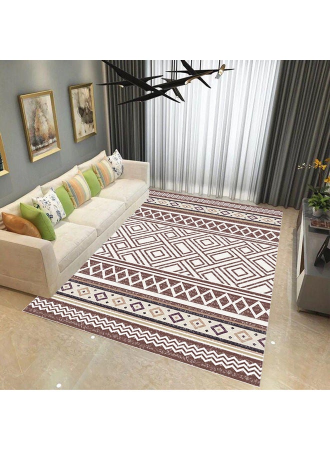 شاربدو سجادة مستطيلة ناعمة الملمس متعدد الألوان 200x300سم - Image 2