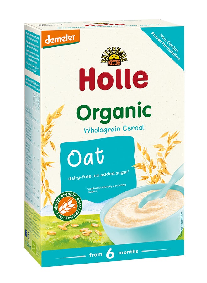 Organic Oats Porridge 250grams