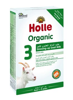 Organic Goat Milk 3 400grams