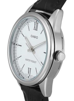 CASIO Women's Leather Analog Wrist Watch LTP-V005L-7B2UDF - 34 mm - Black  - Image 3