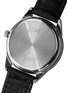CASIO Women's Leather Analog Wrist Watch LTP-V005L-7B2UDF - 34 mm - Black  - Image 5