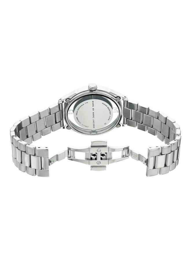 مارك جاكوبس ساعة مقاومة للماء بعقارب طراز MBM3412 للنساء - Image 4