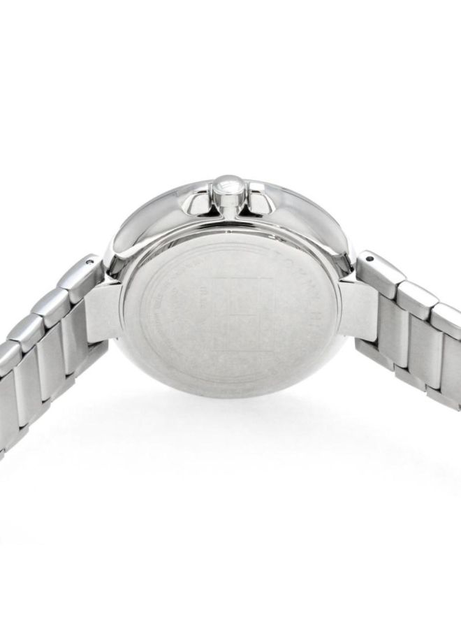 TOMMY HILFIGER - Women's Angela Round Shape Metal Analog Wrist Watch 37 mm - 2-Tone - 1782127 - Image 1