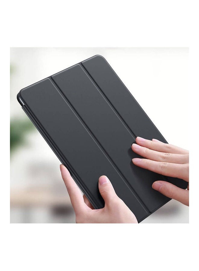 Wtech Folio Flip Trifold Stand Case Cover For Apple iPad Pro 12.9 Black - Image 4