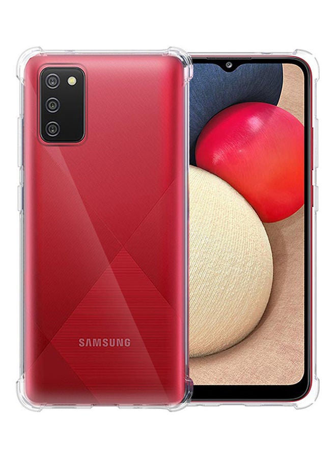 Wtech Protective Bumper Back Cover For Samsung Galaxy A02s Clear - Image 1