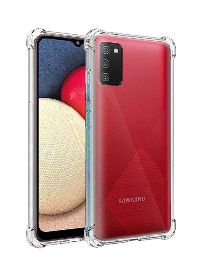 Wtech Protective Bumper Back Cover For Samsung Galaxy A02s Clear - Image 2