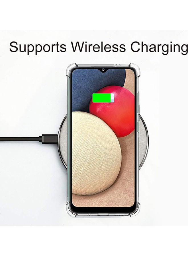 Wtech Protective Bumper Back Cover For Samsung Galaxy A02s Clear - Image 4