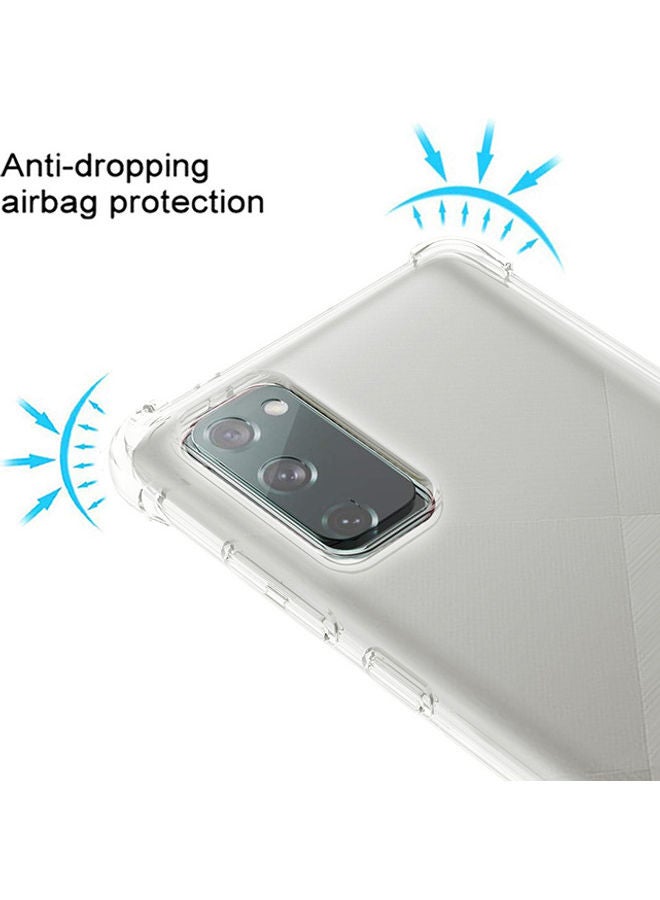 Wtech Protective Bumper Back Cover For Samsung Galaxy A02s Clear - Image 5