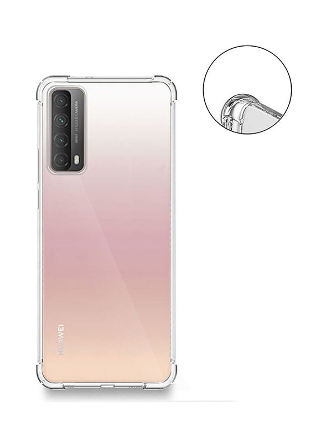 Wtech Protective Bumper Back Case Cover For Huawei Y7a Clear - Image 1