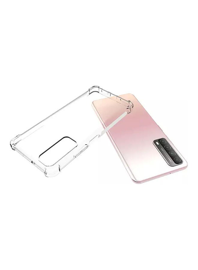Wtech Protective Bumper Back Case Cover For Huawei Y7a Clear - Image 2