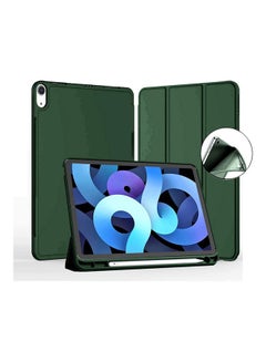 Smart Flip Auto Sleep/Wake Case Cover For Apple iPad Air 4 - 2020 Green
