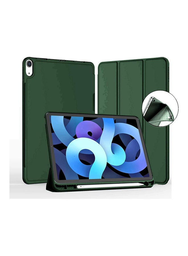 Wtech - Smart Flip Auto Sleep/Wake Case Cover For Apple iPad Air 4 - 2020 Green - Image 1