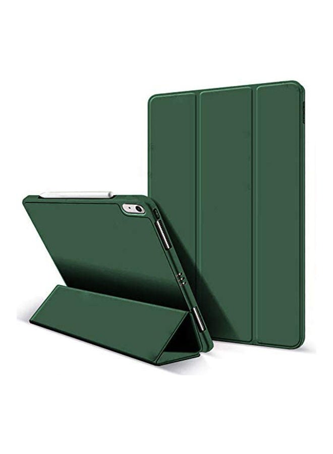 Wtech - Smart Flip Auto Sleep/Wake Case Cover For Apple iPad Air 4 - 2020 Green - Image 1