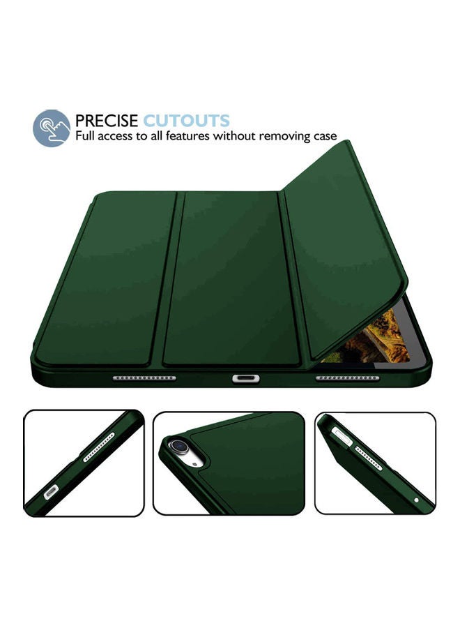 Wtech - Smart Flip Auto Sleep/Wake Case Cover For Apple iPad Air 4 - 2020 Green - Image 1