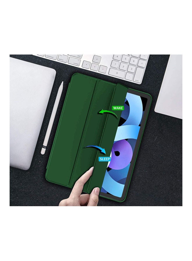 Wtech - Smart Flip Auto Sleep/Wake Case Cover For Apple iPad Air 4 - 2020 Green - Image 1