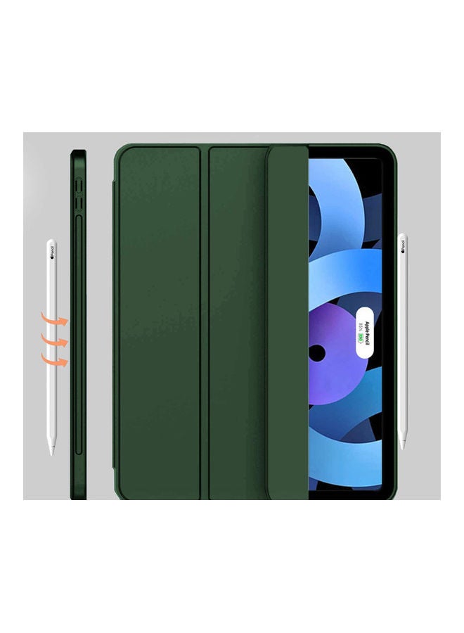 Wtech - Smart Flip Auto Sleep/Wake Case Cover For Apple iPad Air 4 - 2020 Green - Image 1