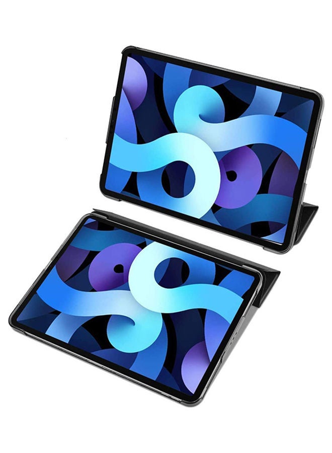 Wtech Smart Flip Auto Sleep/Wake Case Cover For Apple iPad Pro 12.9 - 2020 Black - Image 2