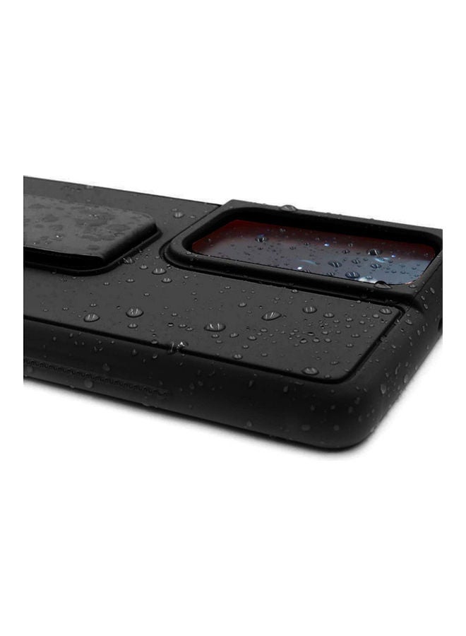 Wtech Hand Band Grip Case Cover For Samsung Galaxy S21 Ultra Black - Image 3
