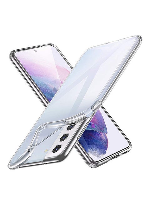 Protective Soft TPU Back Case Cover For Samsung Galaxy S21 5G Clear