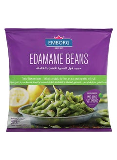 Frozen Edamame Wholereen Soybeans 400grams
