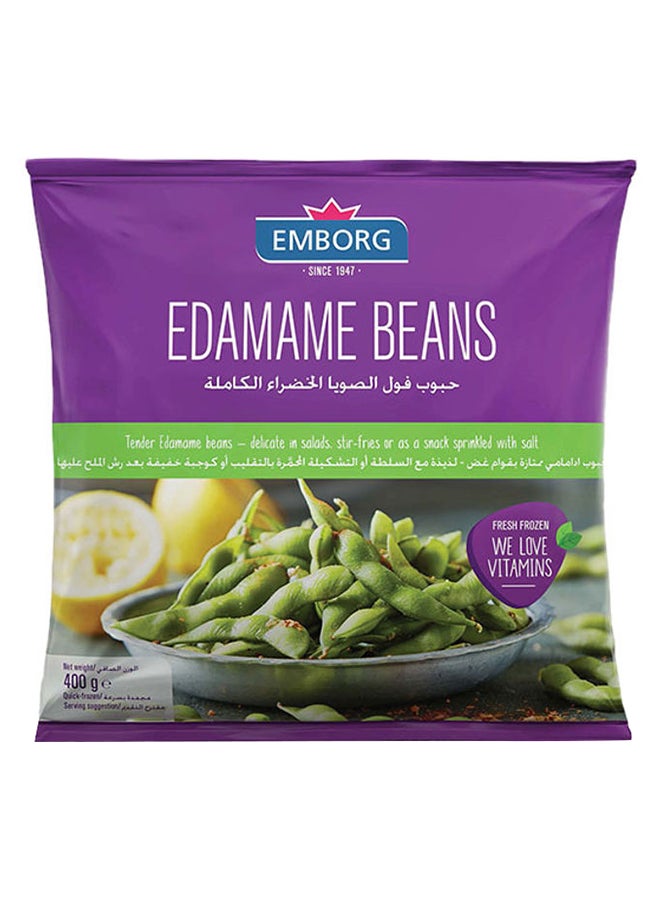Emborg - Frozen Edamame Wholereen Soybeans 400grams - Image 1
