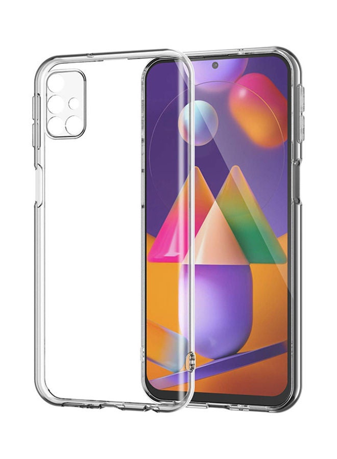 دبليو تيك غطاء حماية لين لهاتف سامسونج جالاكسي M13s شفاف - Image 1