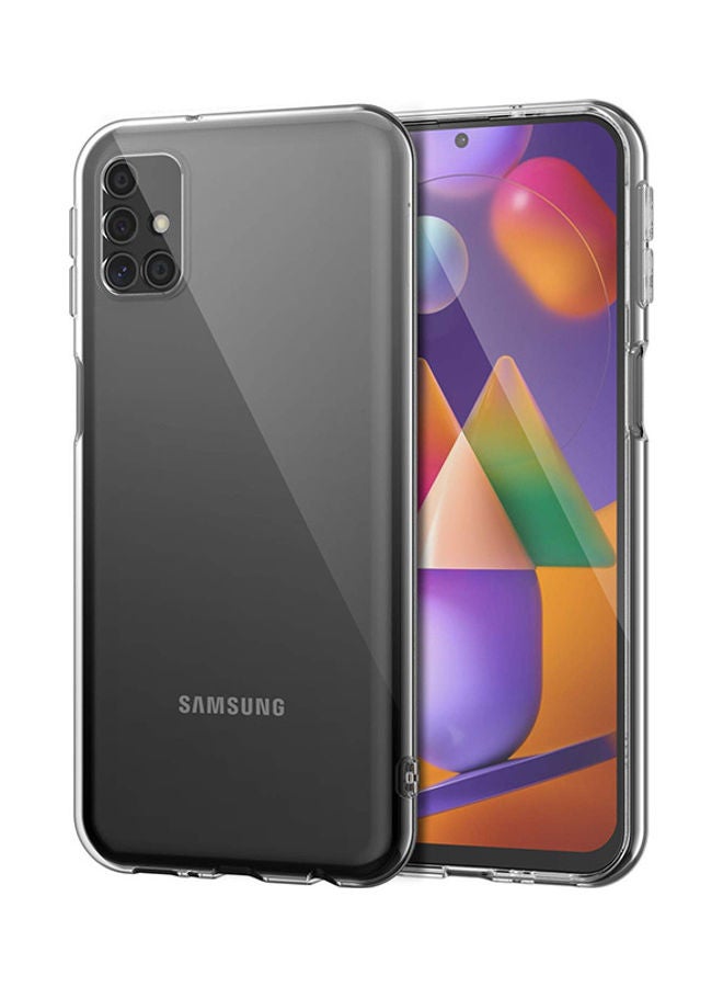 دبليو تيك غطاء حماية لين لهاتف سامسونج جالاكسي M13s شفاف - Image 3