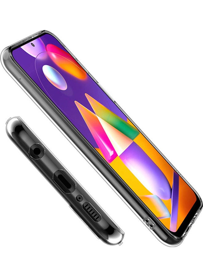 دبليو تيك غطاء حماية لين لهاتف سامسونج جالاكسي M13s شفاف - Image 4