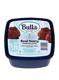 Real Dairy Chocolate Ice Cream Chocolate 2Liters