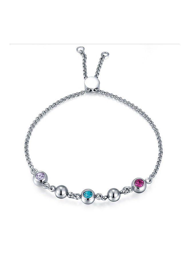 هالامودو سوار من الكريستال ثلاثي الألوان - Image 1