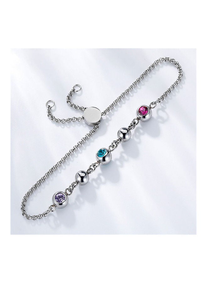 هالامودو سوار من الكريستال ثلاثي الألوان - Image 2