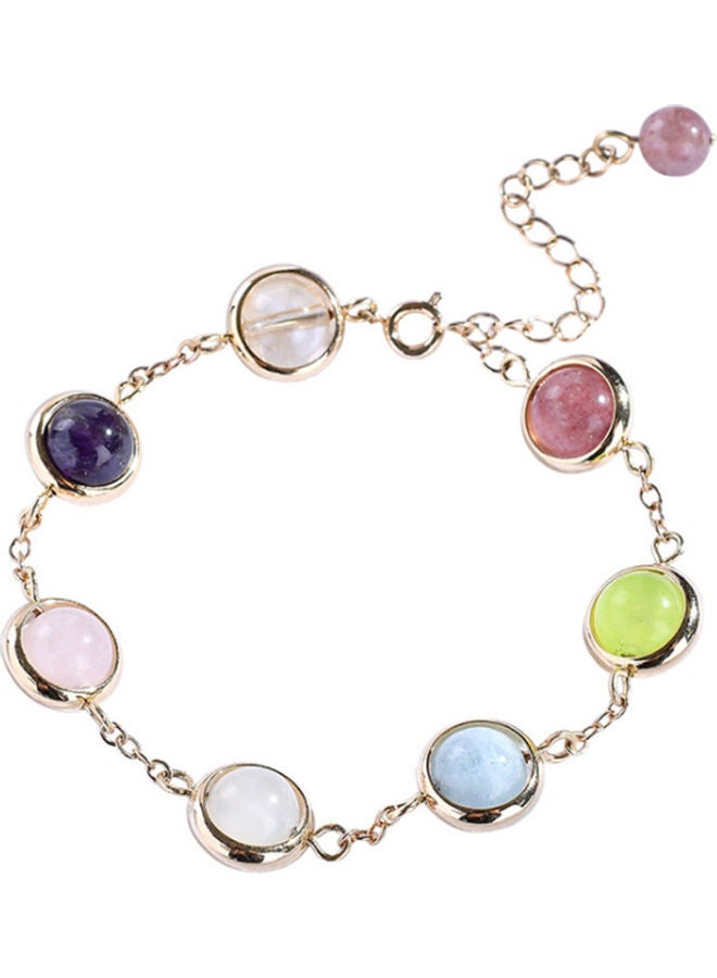 هالامودو سوار من الخرز الكريستالي الملون - Image 1