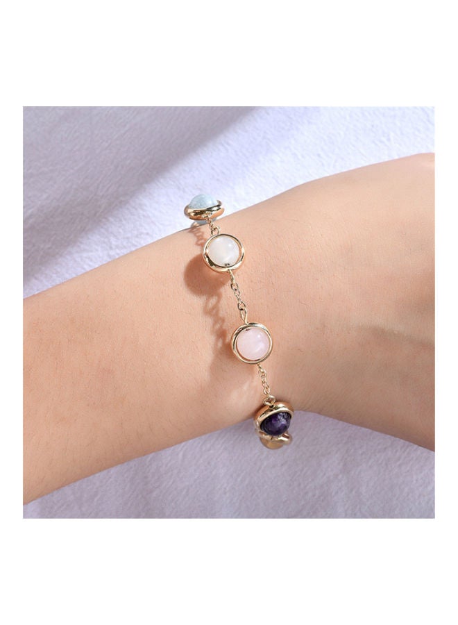 هالامودو سوار من الخرز الكريستالي الملون - Image 2