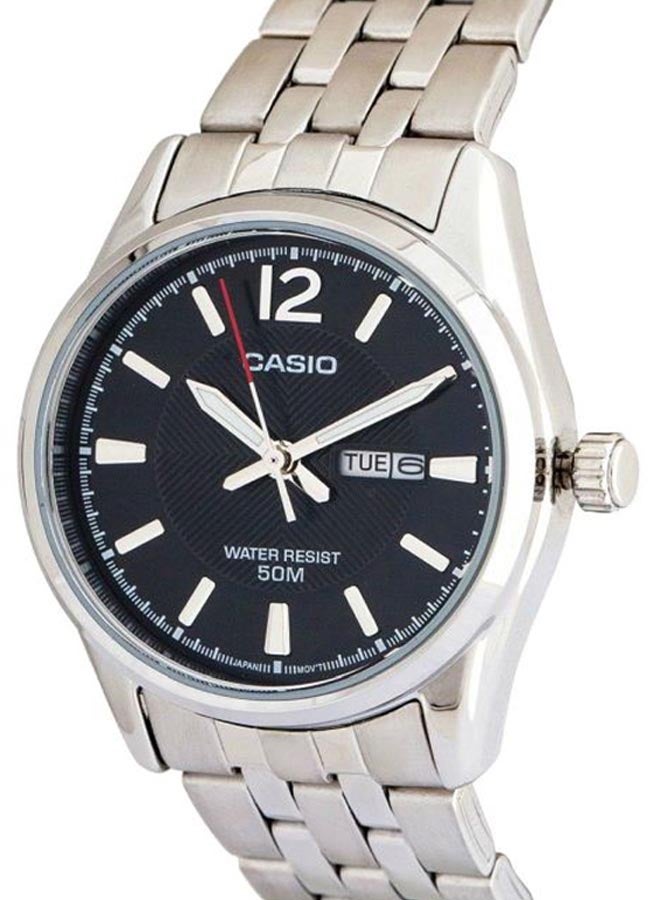 CASIO Women's Stainless Steel Analog Wrist Watch LTP-1335D-1AVDF - 36 mm - Silver - Image 3
