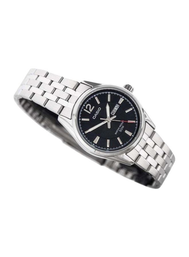 CASIO Women's Stainless Steel Analog Wrist Watch LTP-1335D-1AVDF - 36 mm - Silver - Image 5