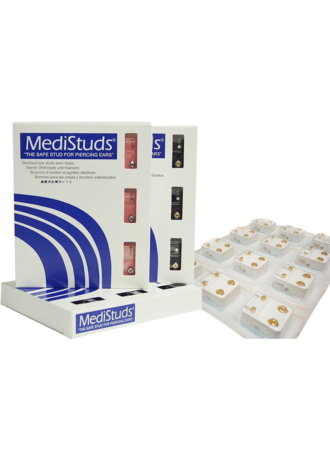 Stainless Steel Mini Star Earrings