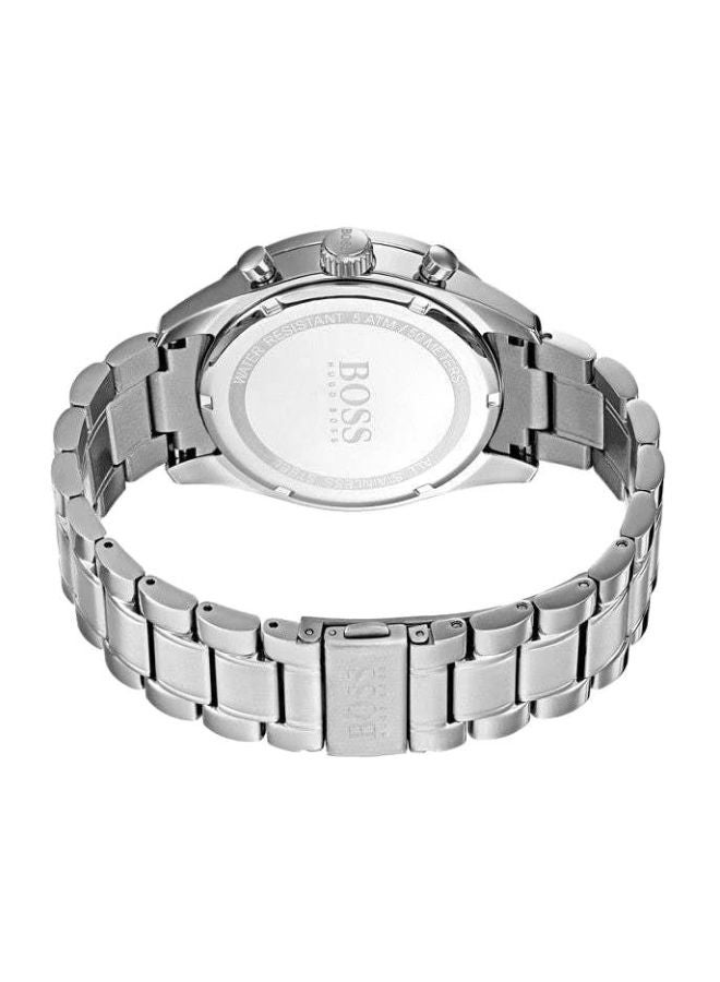 HUGO BOSS - Men's Trophy Metal Chronograph Watch 1513630 - Image 1