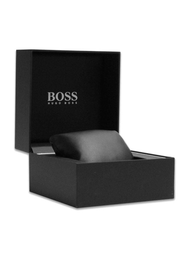 HUGO BOSS - Men's Trophy Metal Chronograph Watch 1513630 - Image 1