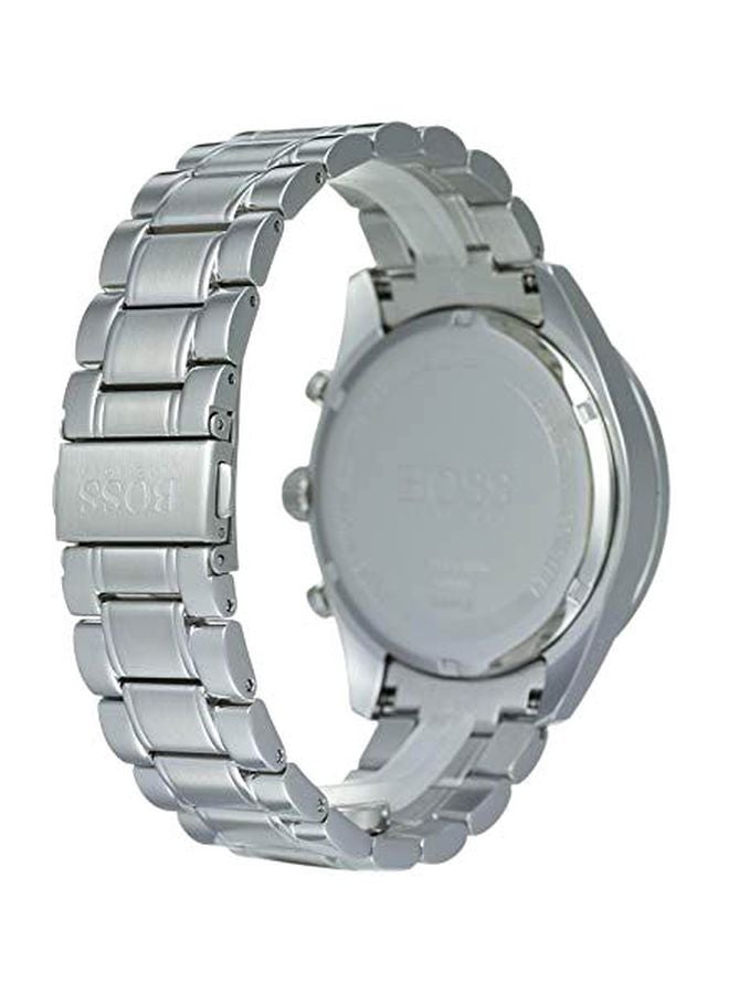HUGO BOSS - Men's Trophy Metal Chronograph Watch 1513630 - Image 1