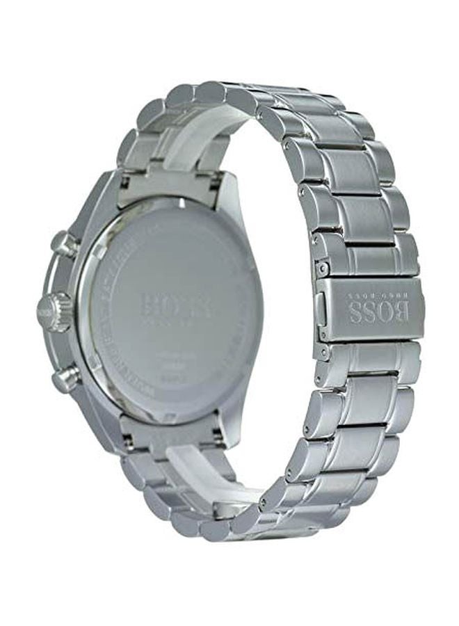 HUGO BOSS - Men's Trophy Metal Chronograph Watch 1513630 - Image 1