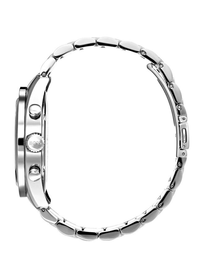HUGO BOSS - Men's Trophy Metal Chronograph Watch 1513630 - Image 1