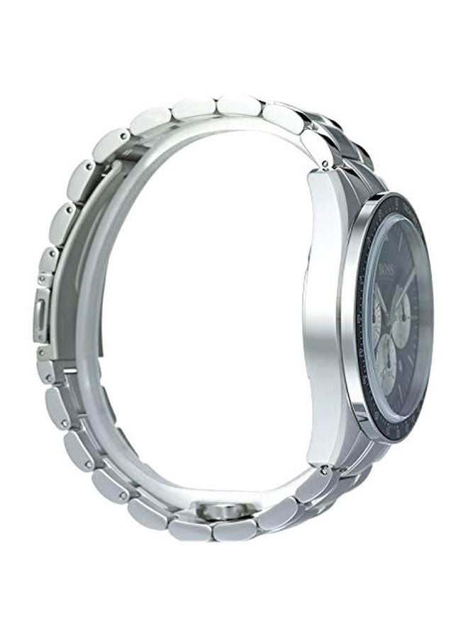 HUGO BOSS - Men's Trophy Metal Chronograph Watch 1513630 - Image 1