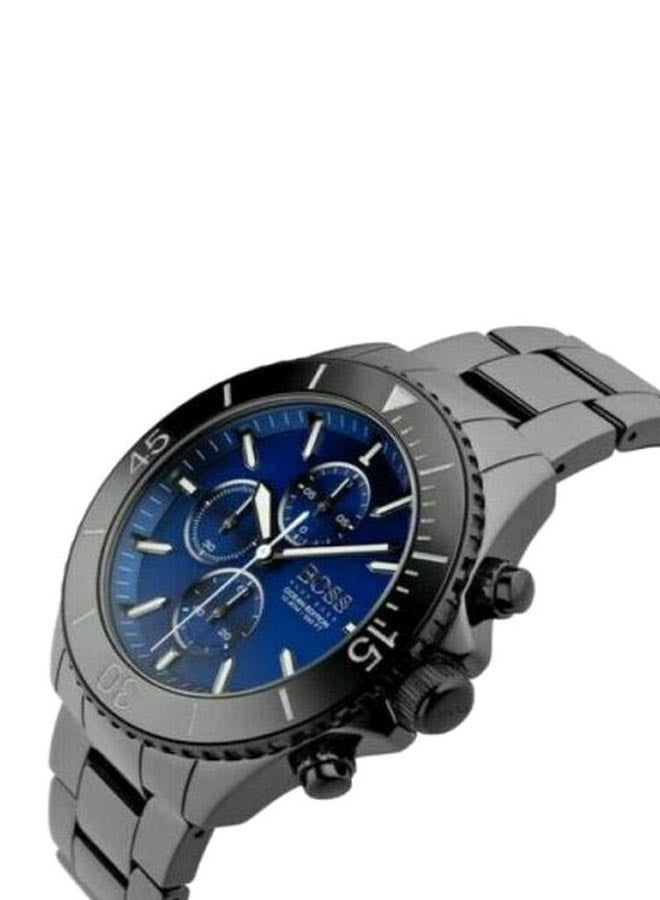 HUGO BOSS Men's Ceramic Chronograph Wrist Watch 1513743  - Image 4