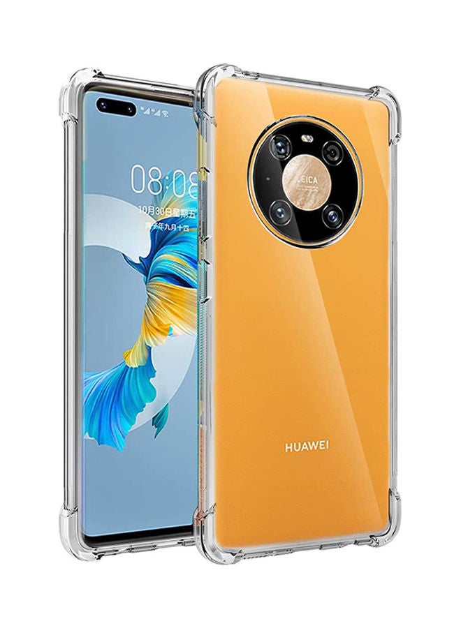 Wtech Protective Bumper TPU Back Cover Case for Huawei Mate 40 Pro Clear - Image 1