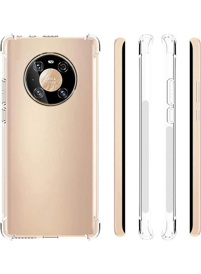 Wtech Protective Bumper TPU Back Cover Case for Huawei Mate 40 Pro Clear - Image 2