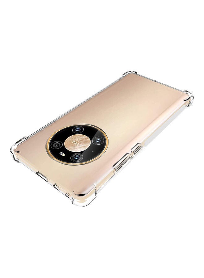 Wtech Protective Bumper TPU Back Cover Case for Huawei Mate 40 Pro Clear - Image 3