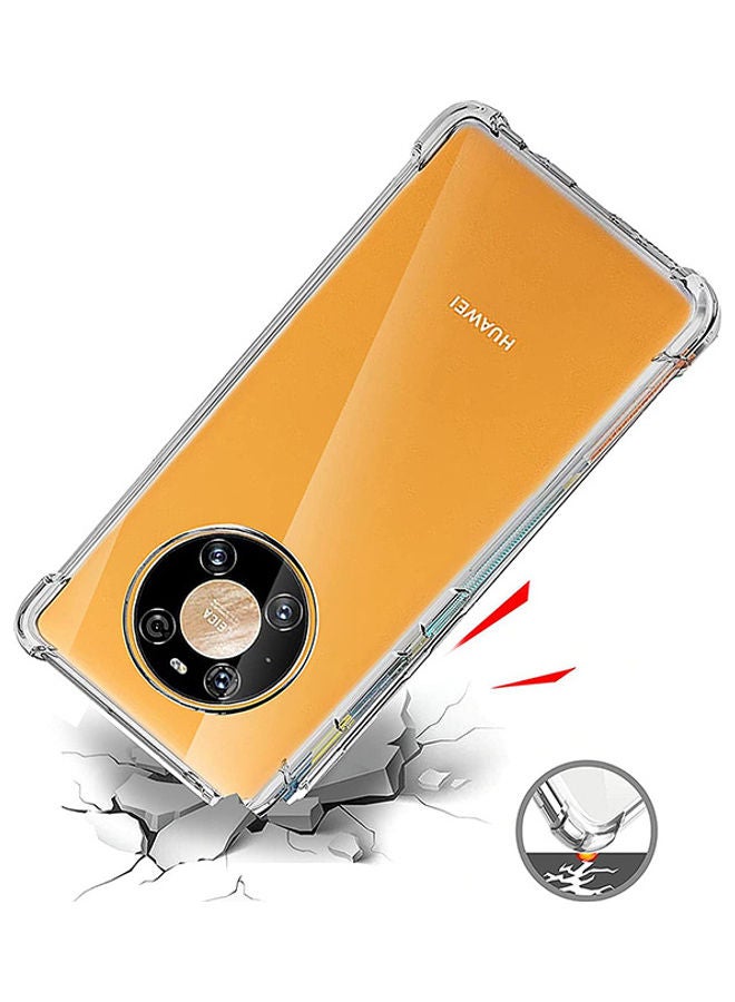 Wtech Protective Bumper TPU Back Cover Case for Huawei Mate 40 Pro Clear - Image 4