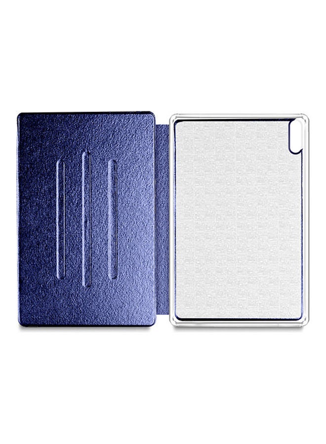 Wtech Folio Flip Trifold Stand Case Cover For Huawei MatePad Pro 5G Navy Blue - Image 4