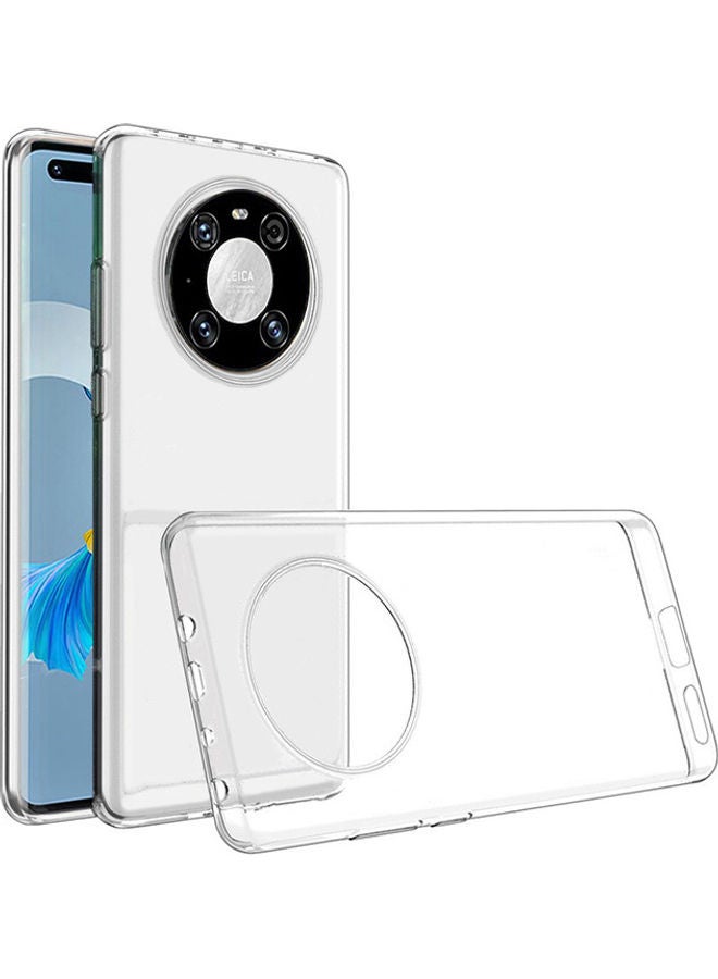 Wtech Protective Soft Back Case Cover For Huawei Mate 40 Pro Clear - Image 1