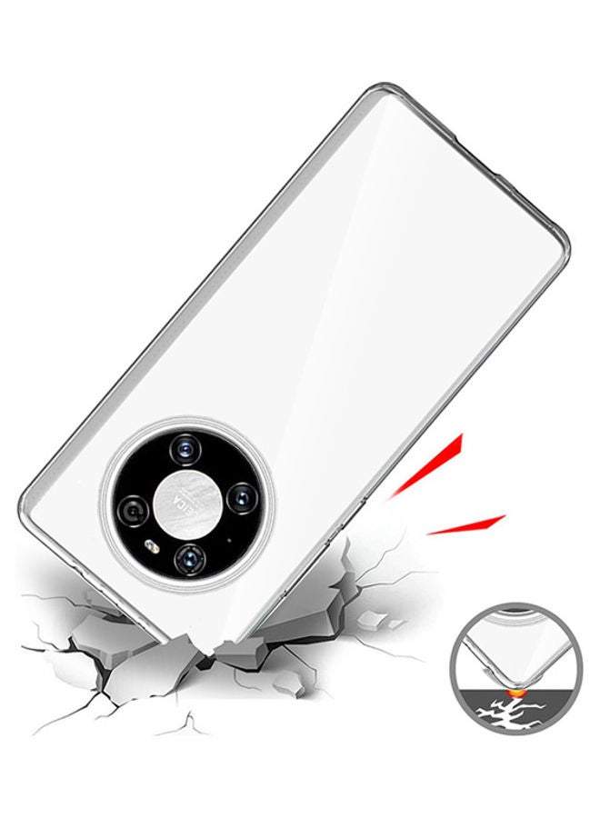 Wtech Protective Soft Back Case Cover For Huawei Mate 40 Pro Clear - Image 3